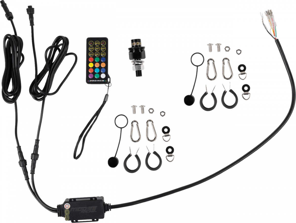 Quick Disconnect Whip Light