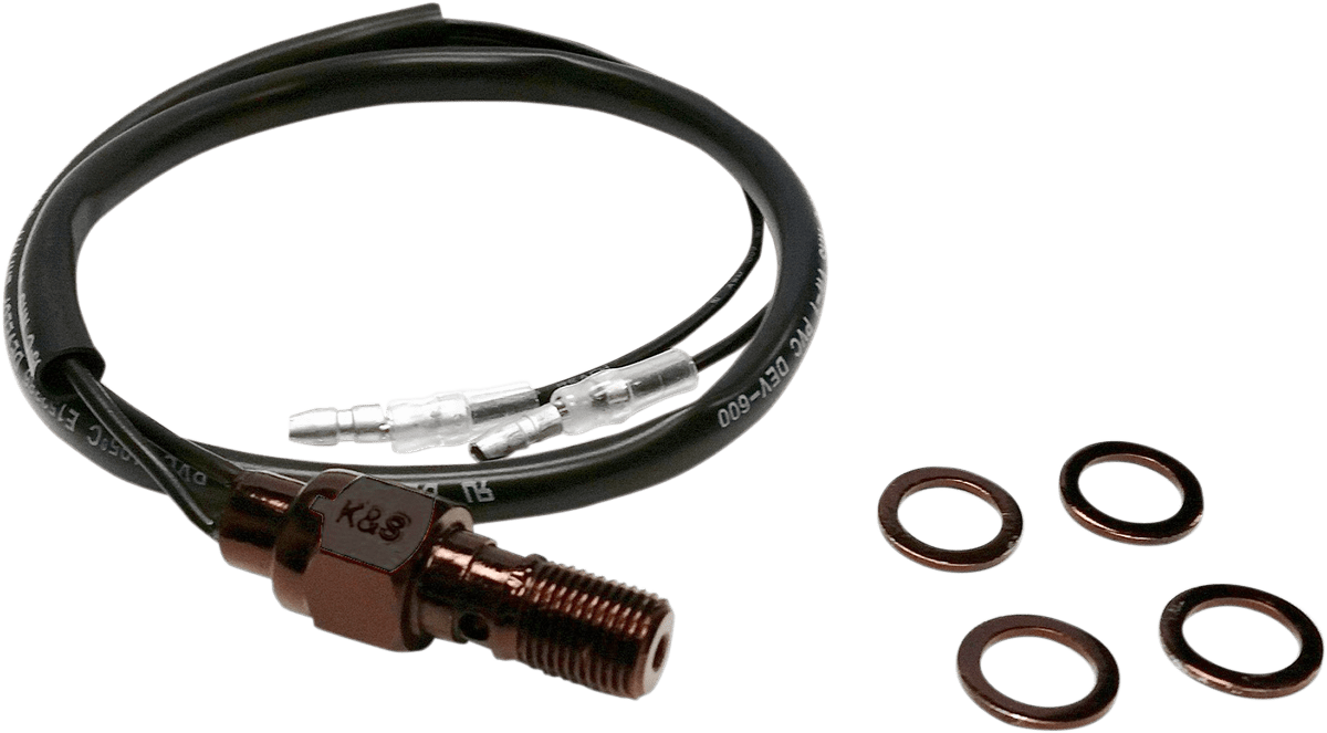 Hydraulic Brake Light Switch/Banjo Bolts