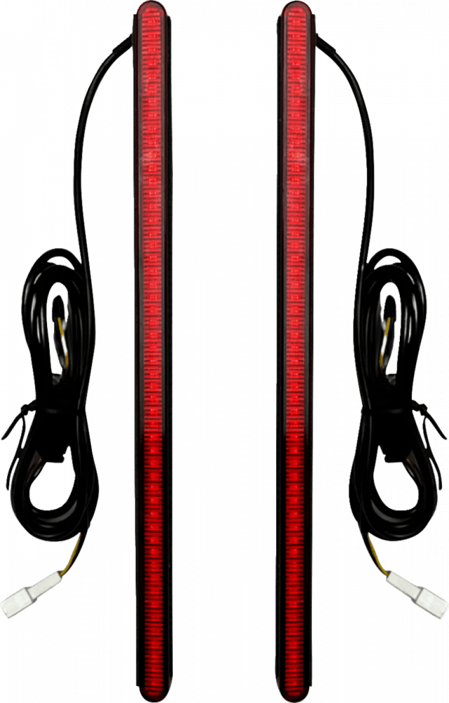 Genesis 8.5” Auxiliary LED Plasma Rods™ Light Bars