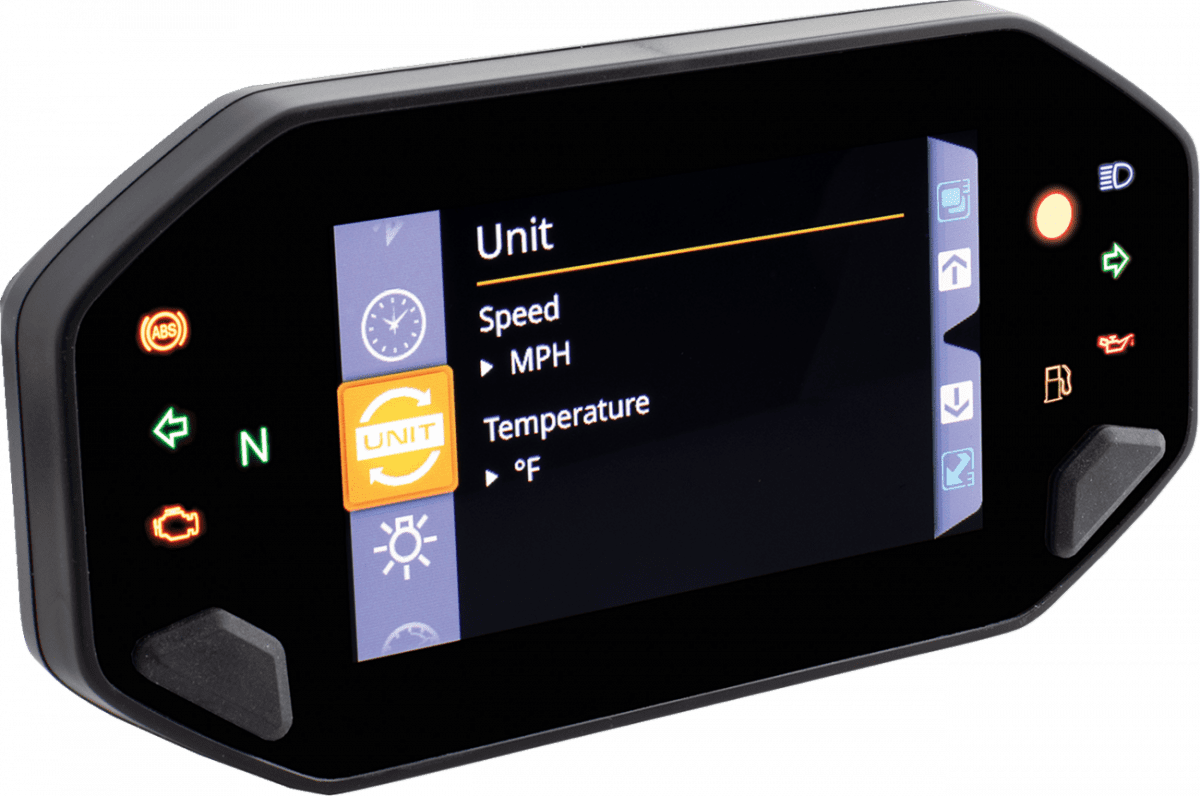 RX-4 Multi function Speedometer/Tachometer