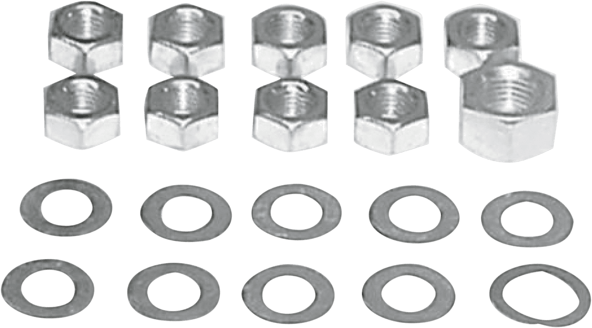 Transmission Kicker Cover Nut Kit