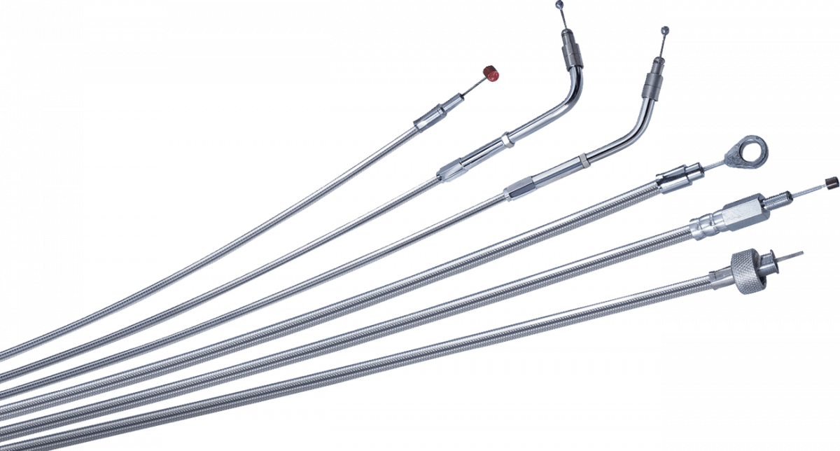 High-Efficiency Stainless Steel Clutch Cable for Harley-Davidson