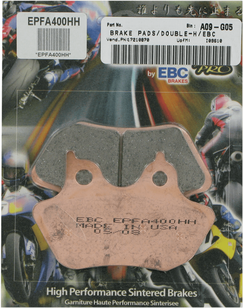 Sintered Metal Harley/Buell Brake Pads
