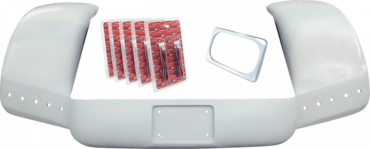 Pro Street Trike Rear Fender Kits