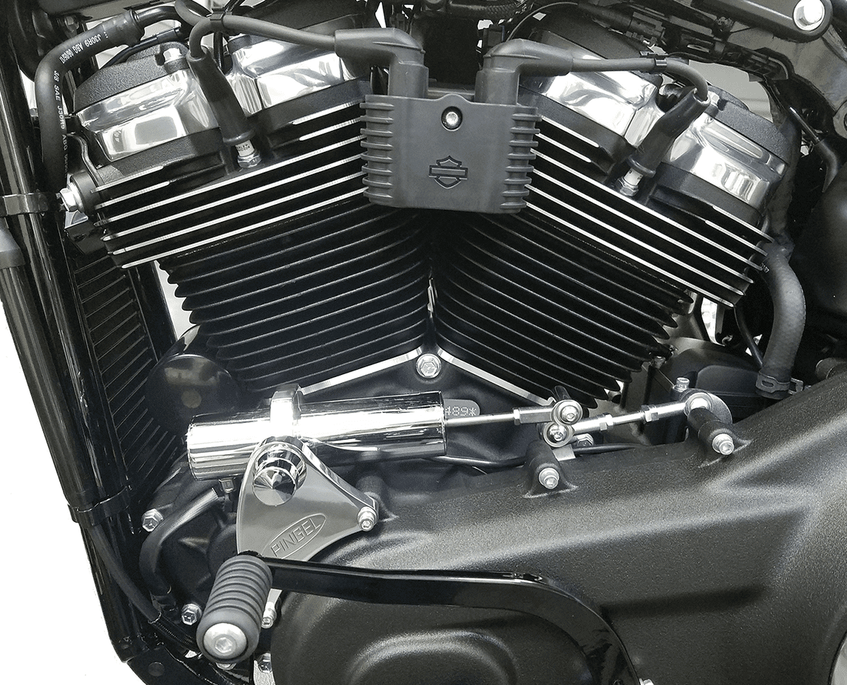 Silver Electric Speed Shifter Kit