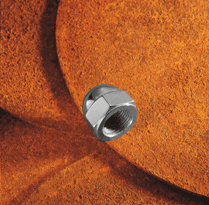 Acorn Front Belt Drive Pulley Nut