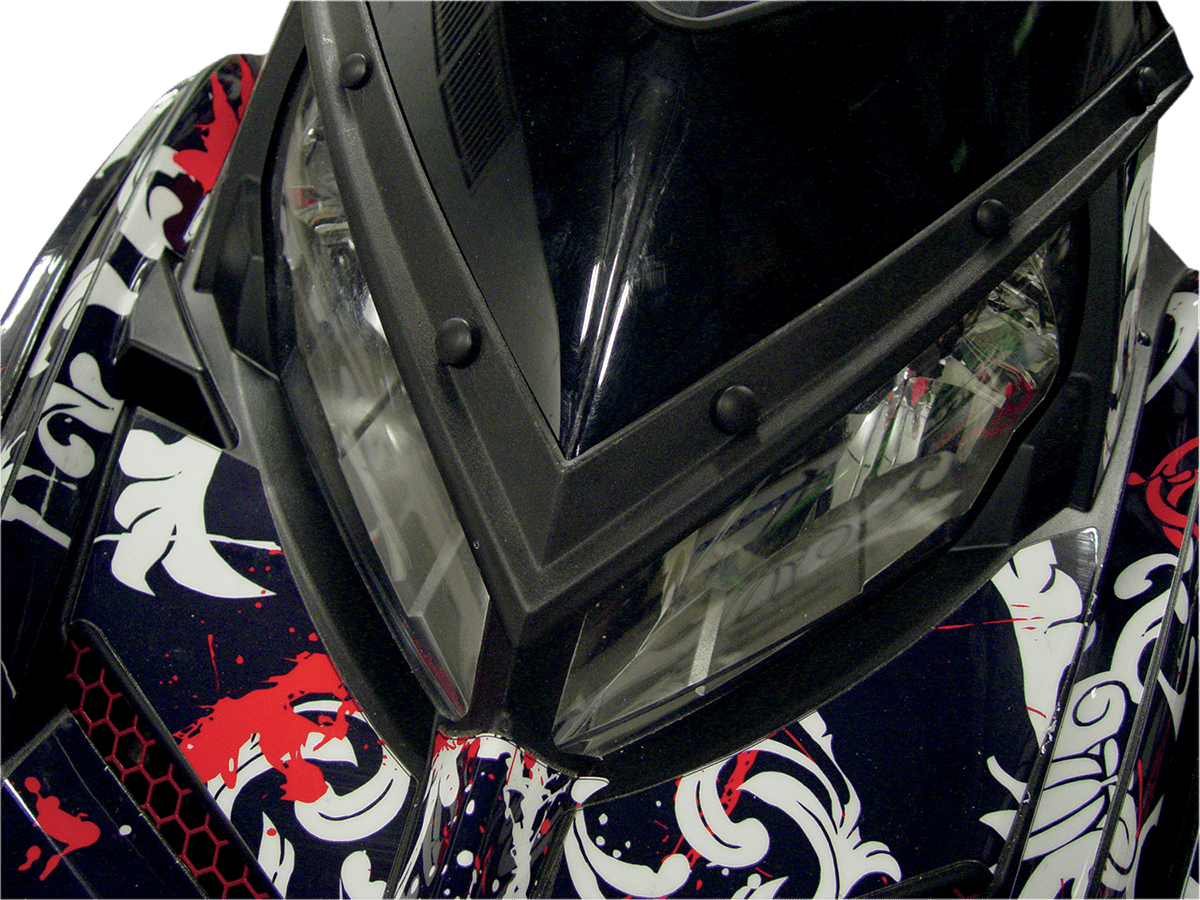 Windshield Well Nut Kit