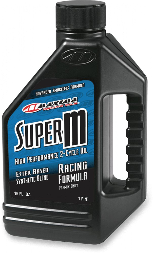 Super M Synthetic Blend Premix 2T Engine Oil