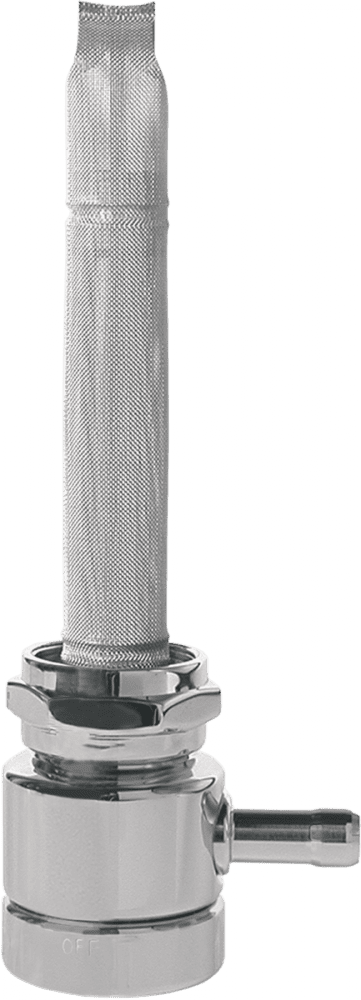 High-Flow Fuel Valve with Custom Round Knob