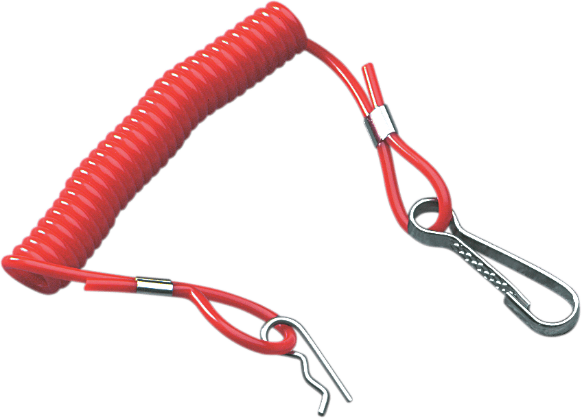 Tether Cord with Clip