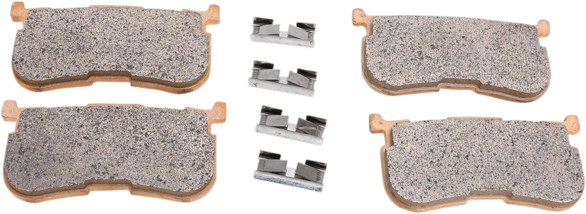 Sintered Metal Harley/Buell Brake Pad