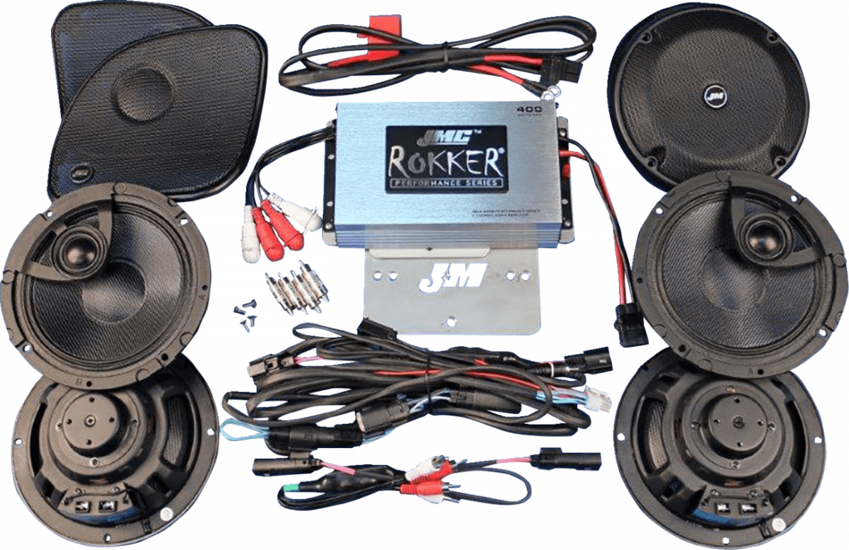 Amplifier and Speaker Kit