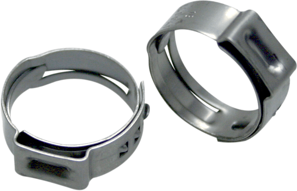 Stepless® Ear Clamps