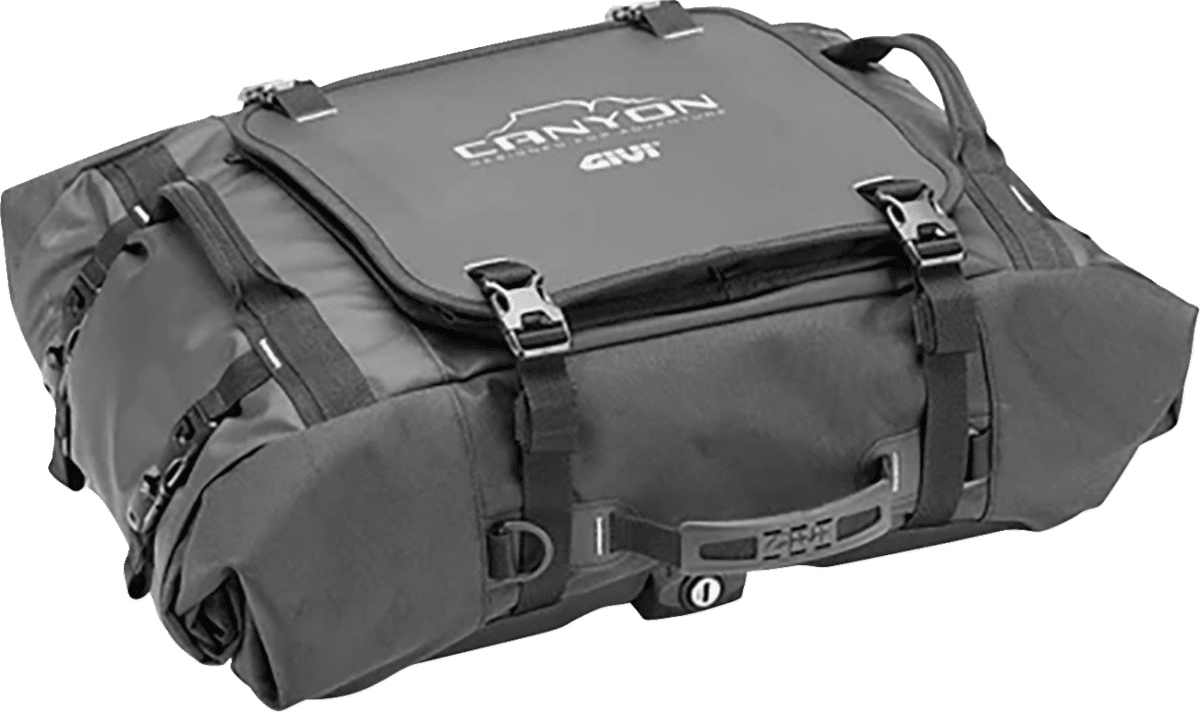 Cargo Bag with Monokey Plate