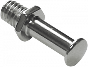 Chrome Kicker Spring Stud