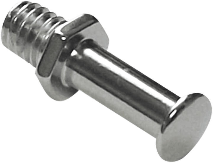 Chrome Kicker Spring Stud