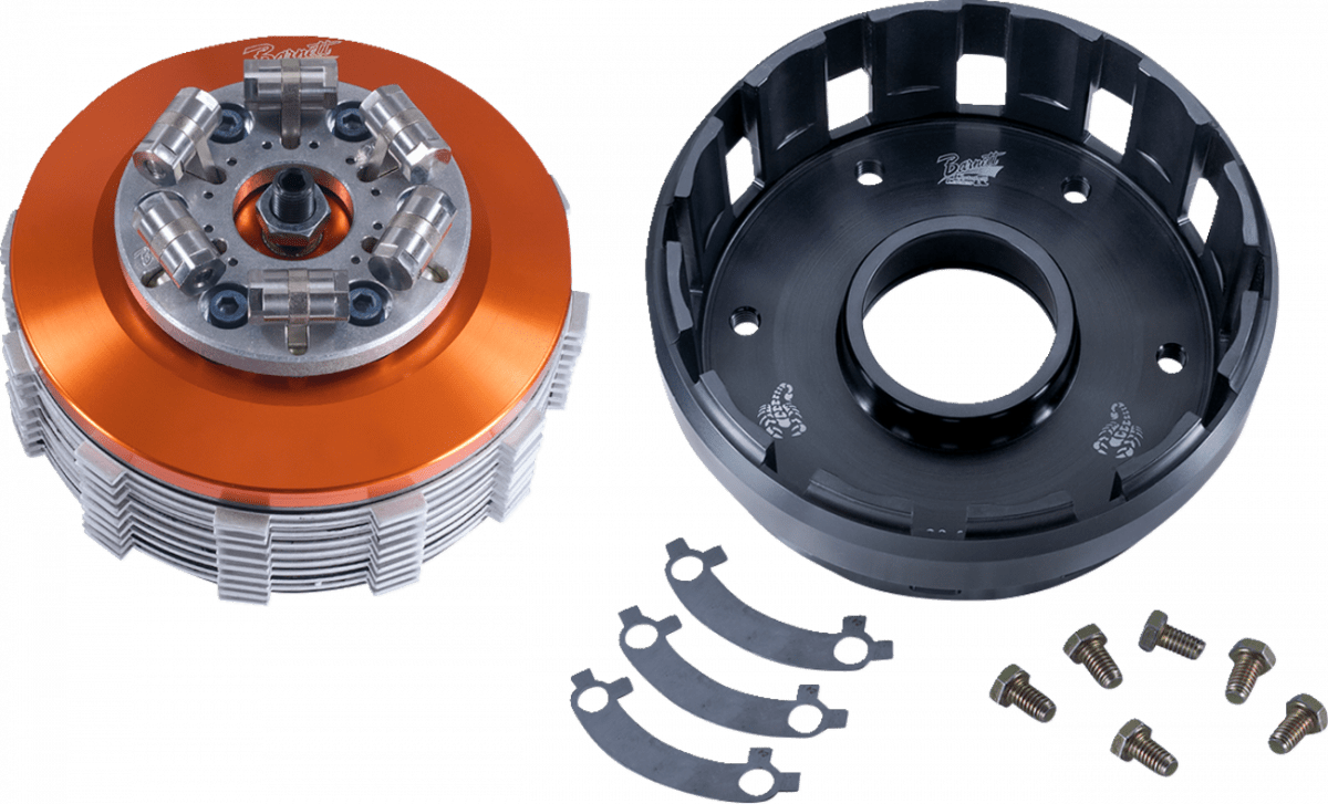 Scorpion Clutch Assembly With Lock-Up