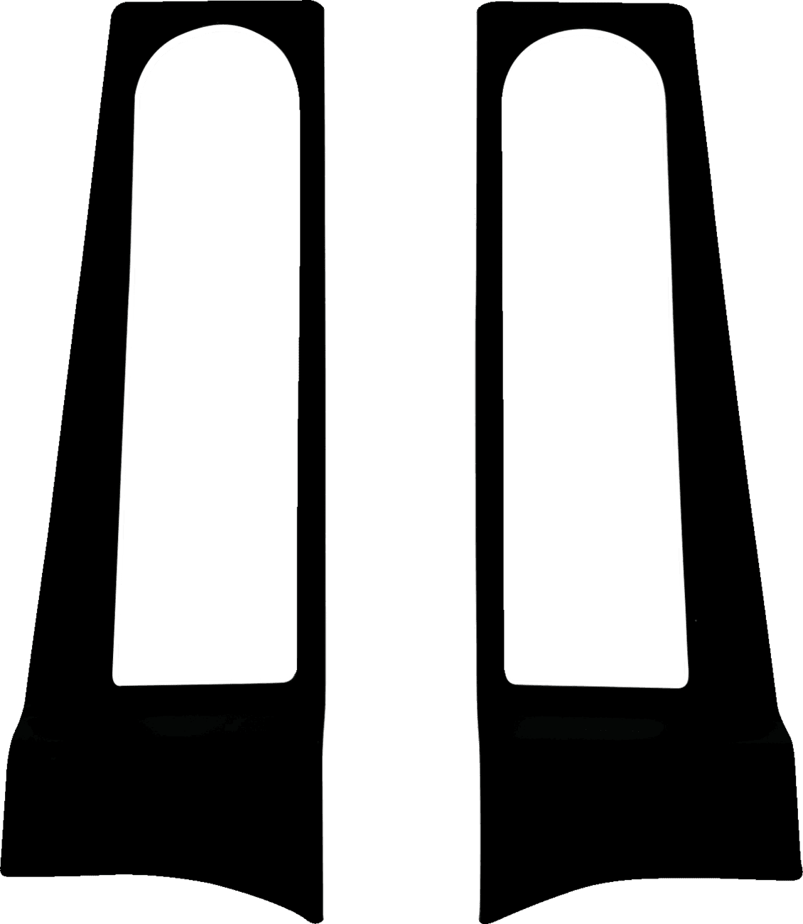 Fillerz® Fender Support Bolt Covers