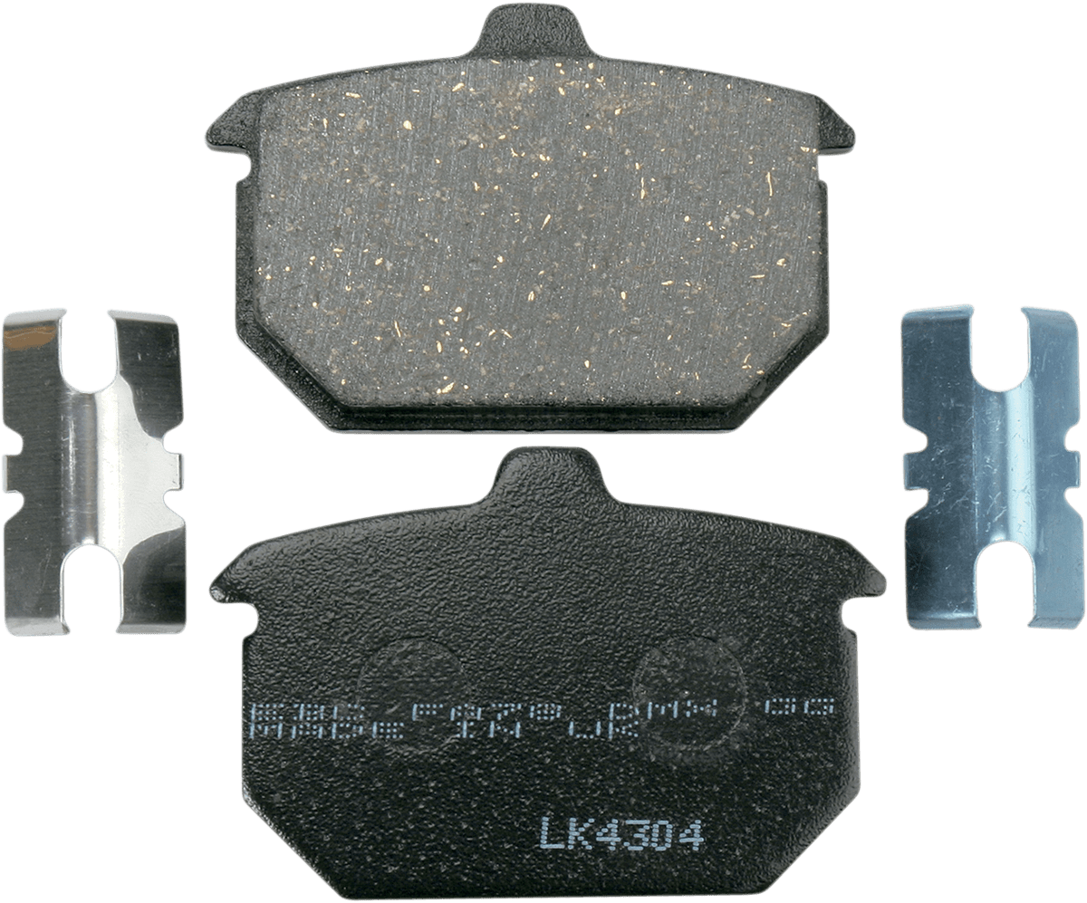 Organic Harley/Buell Brake Pads