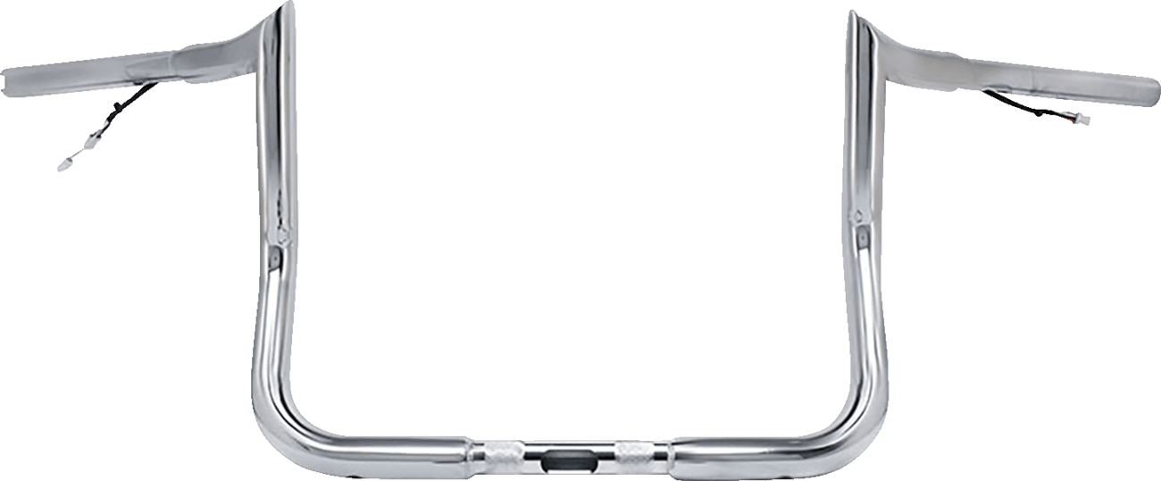 Pre-Wired Monkey Bar Handlebar