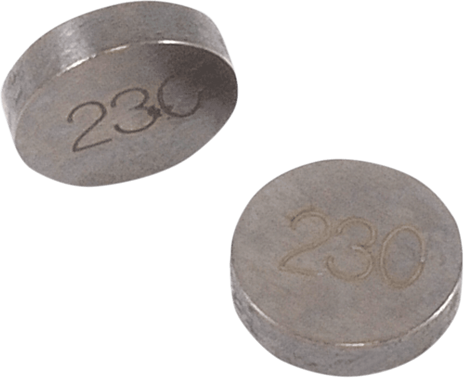 Replacement Valve Shims