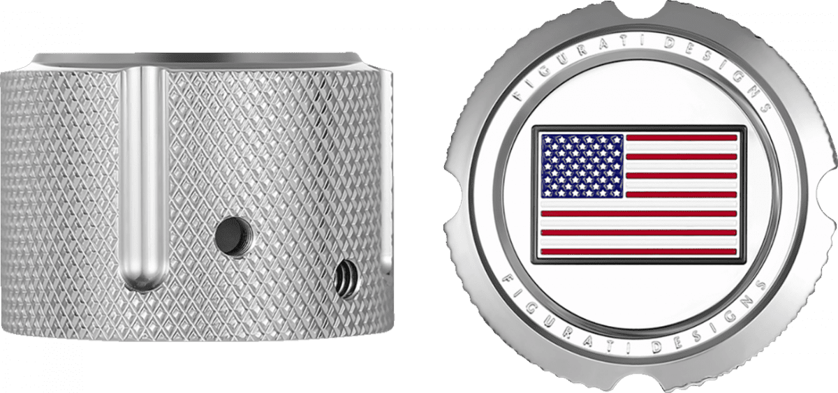 Front Axle Nut Cover