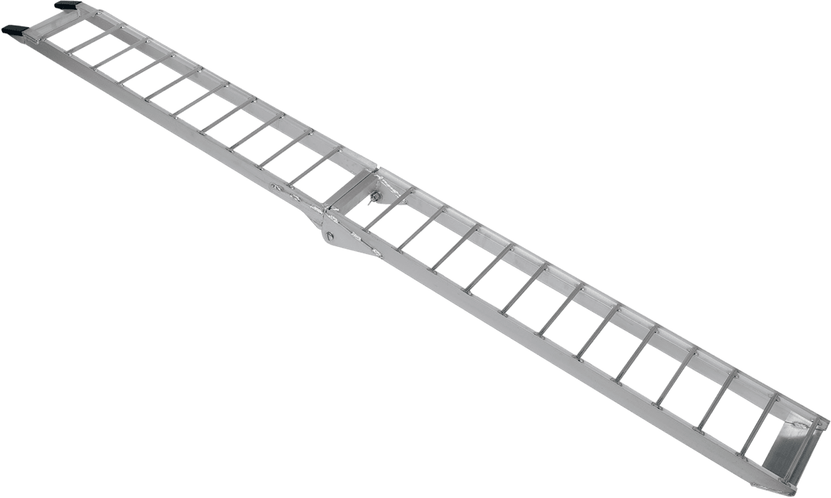 Aluminum Straight Folding Ramp