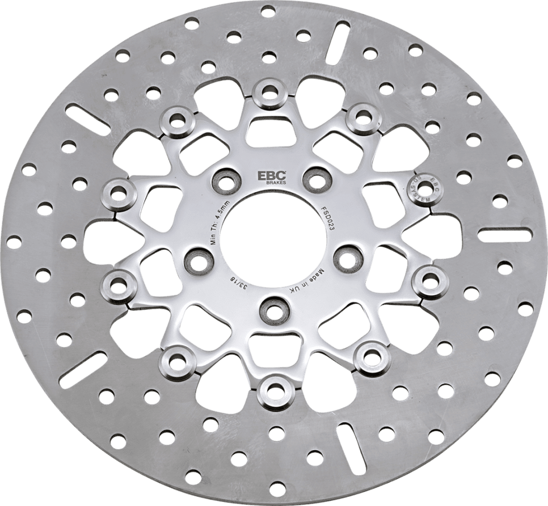 FSD Series Stainless Steel Front Brake Rotor for Big Twins
