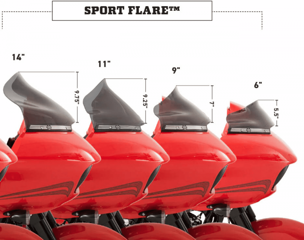 Pro Touring Flare™ Windshield