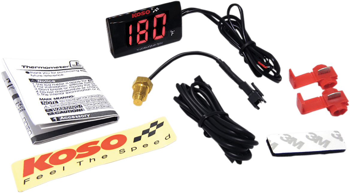 Super Slim Temperature Gauge