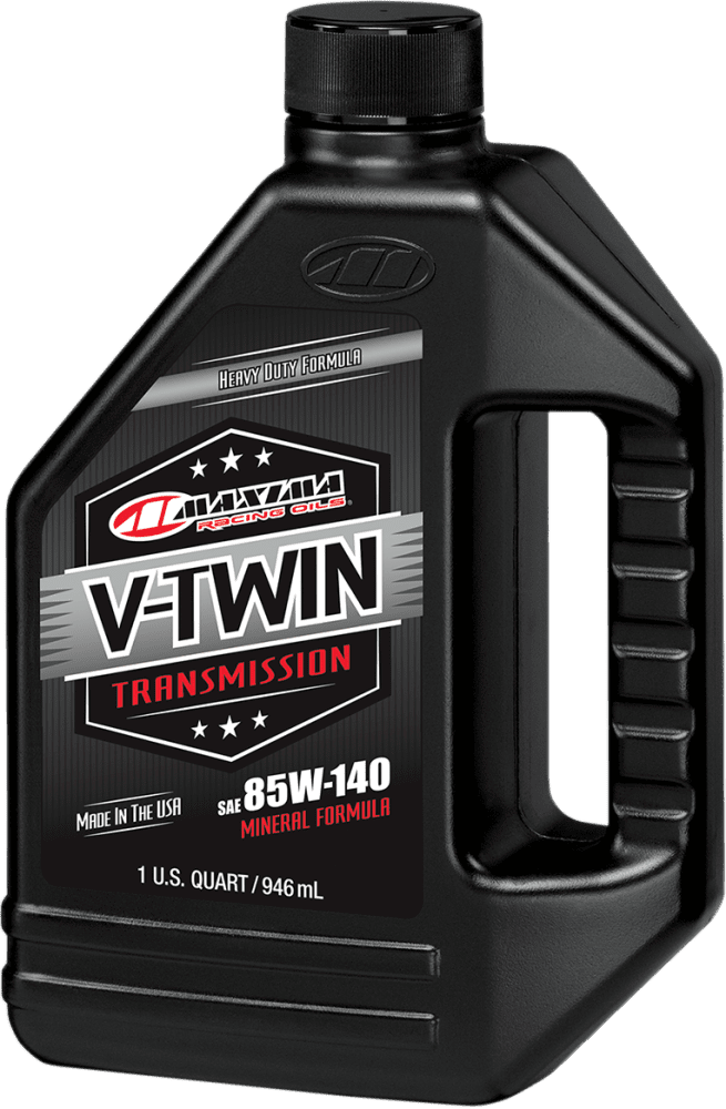 Heavy-Duty V-Twin Transmission Gear Oil