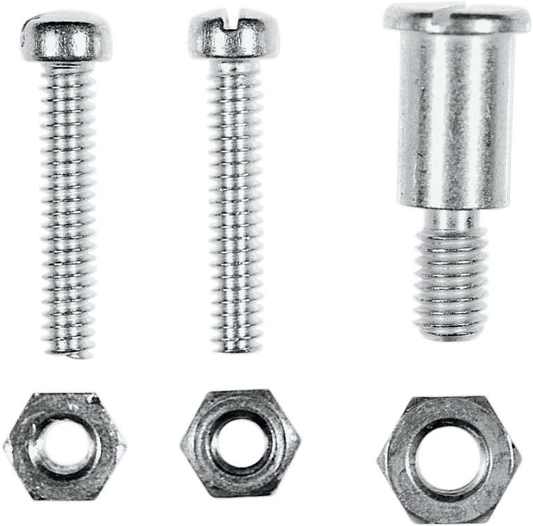 Clutch and Brake Lever Pivot Screw Kit