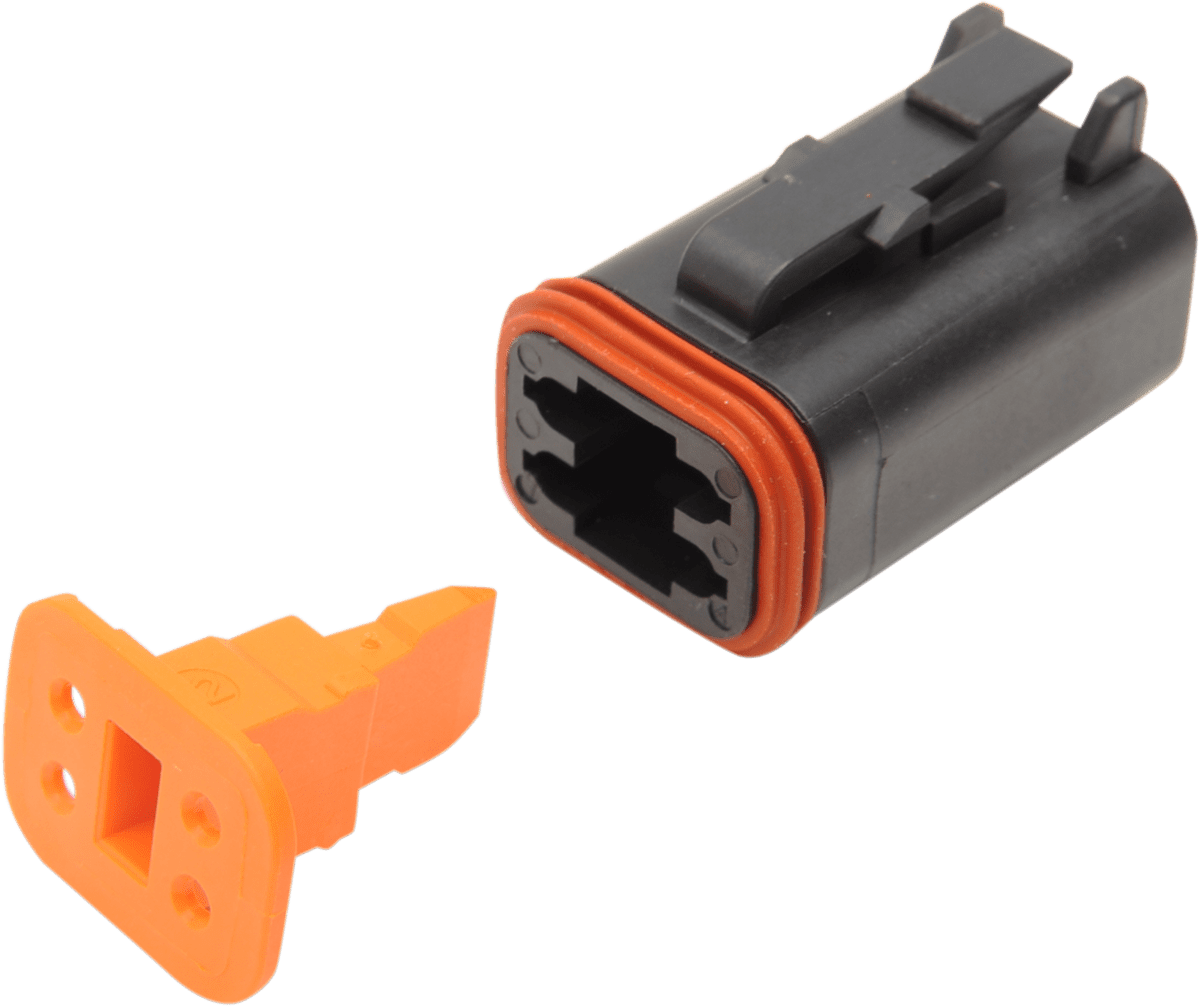 Deutsch DT Sealed Connector Component — Wiring Connector