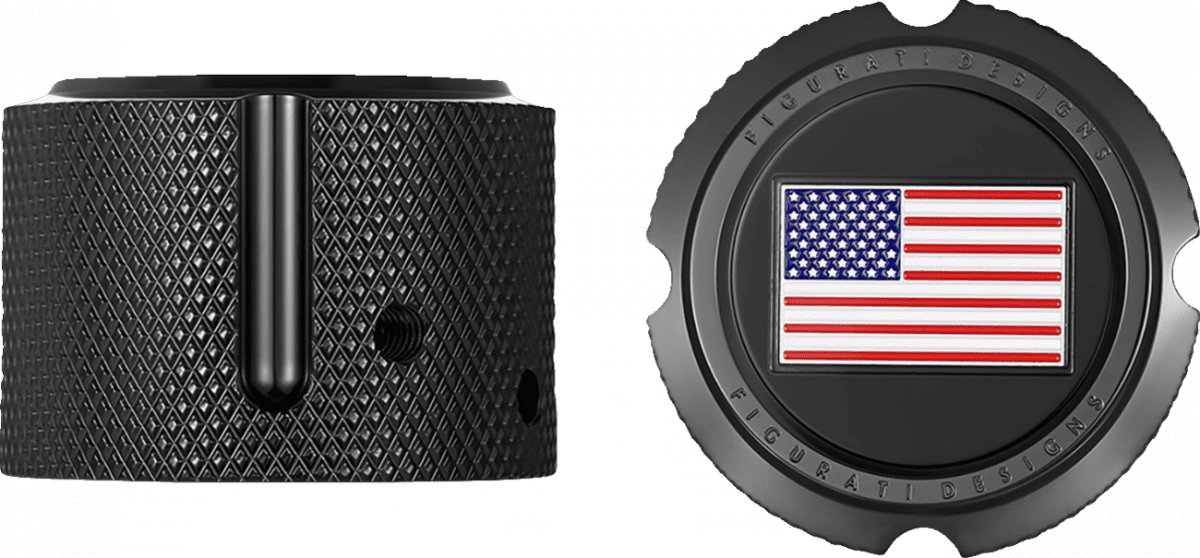 Front Axle Nut Cover