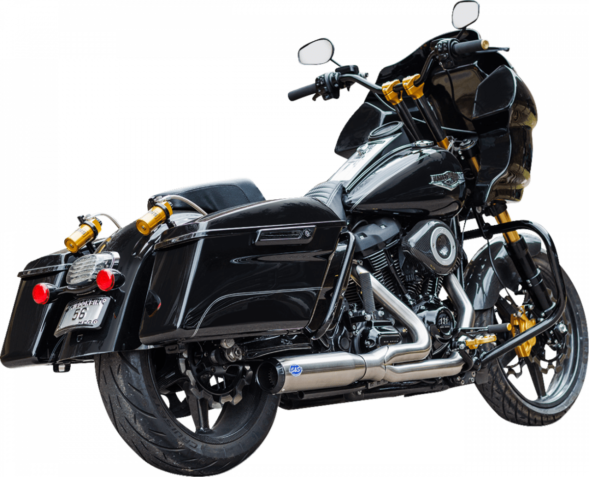 2-into-1 Qualifier Exhaust System