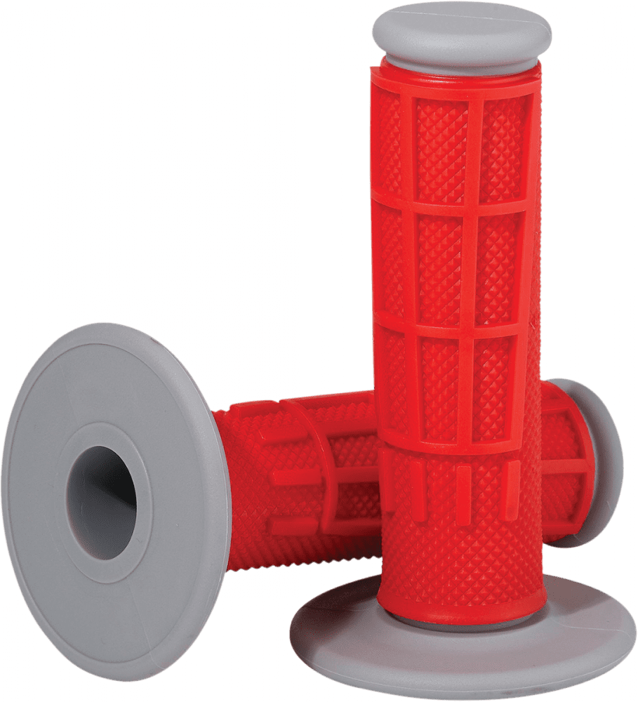 Comp Diamond Half Waffle Grips