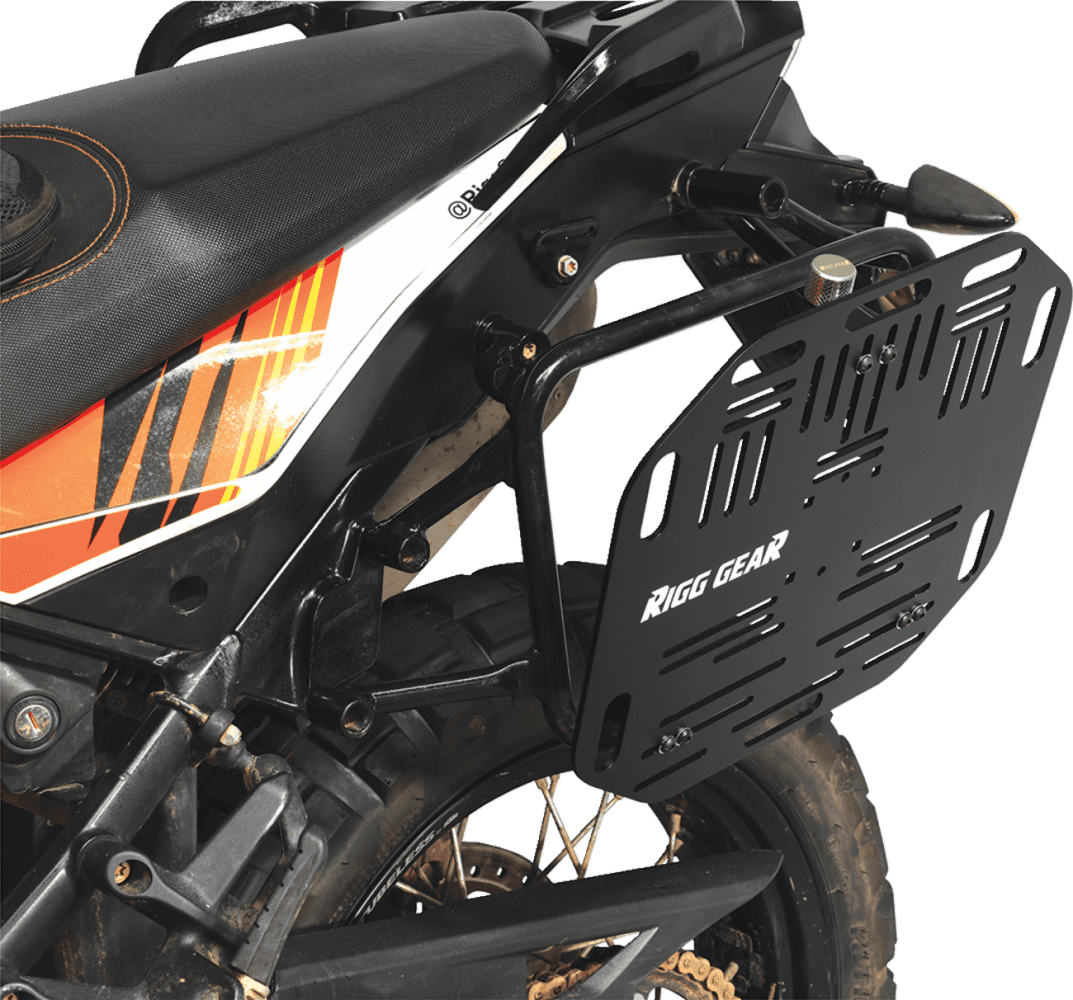 Saddlebag Quick Release Plate