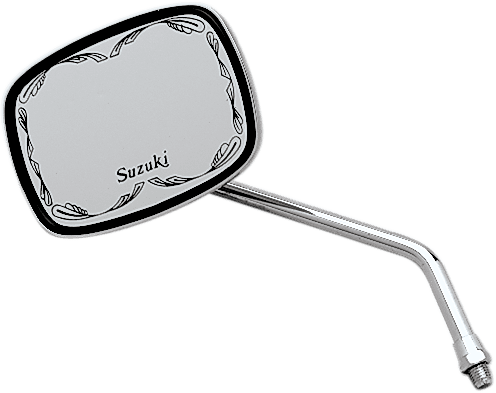 Die-Cast Scrolled Mirror