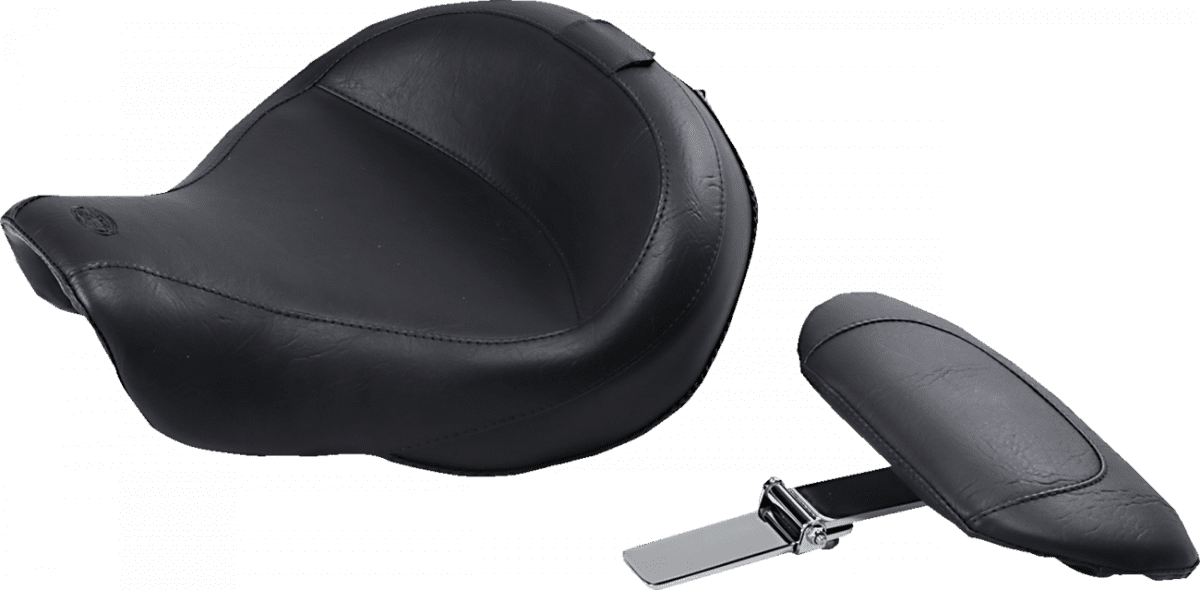 Wide Solo Seat with Removable Backrest