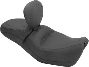 One-Piece Touring Seat with Backrest