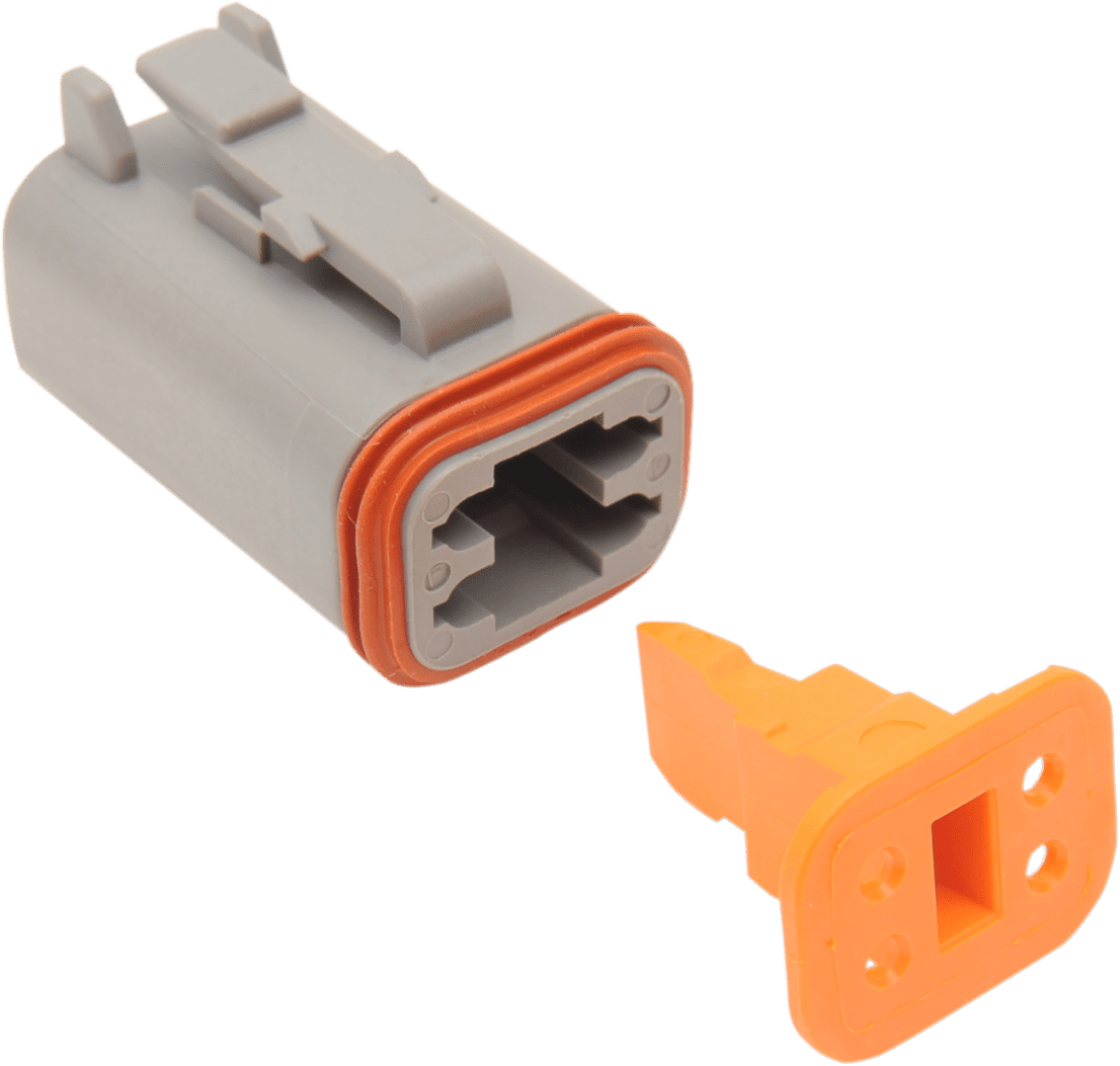 Deutsch DT Sealed Connector Component — Wiring Connector