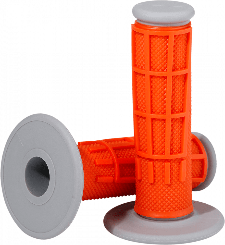 Comp Diamond Half Waffle Grips