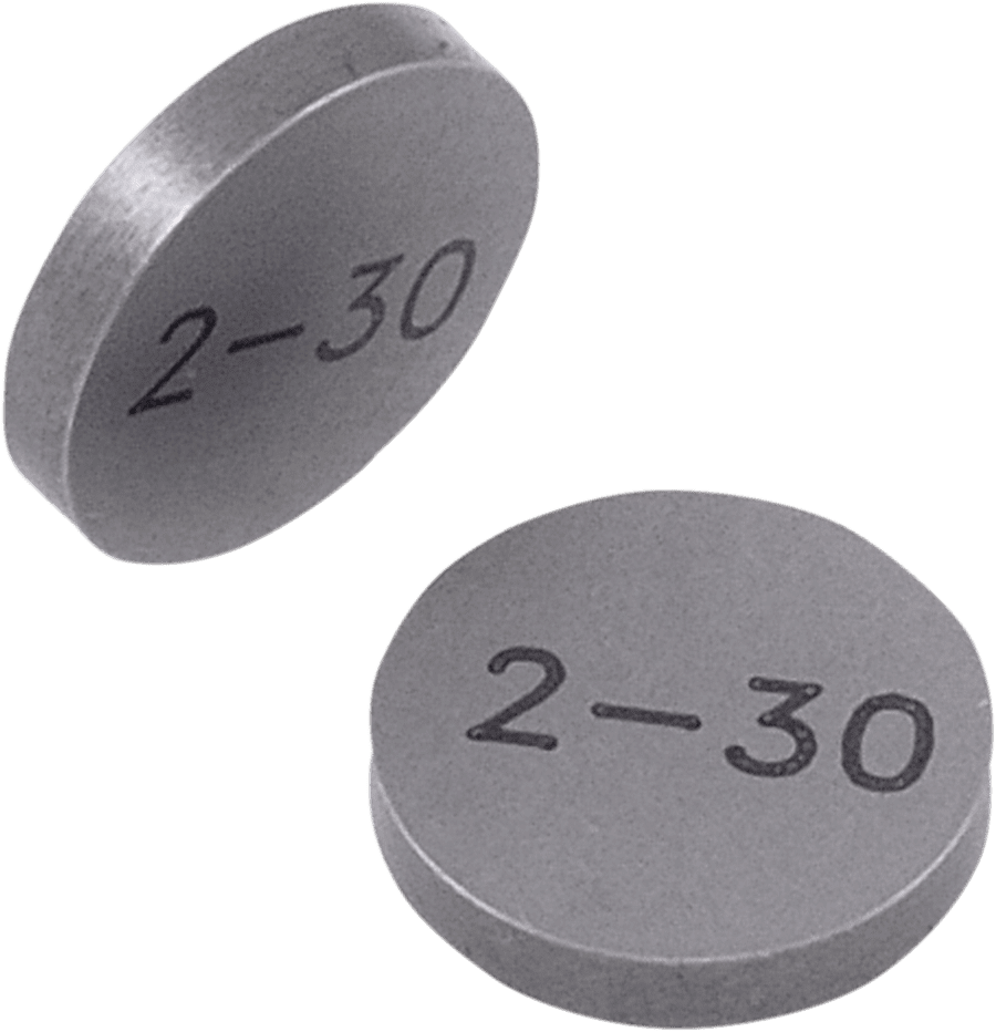 Replacement Valve Shims