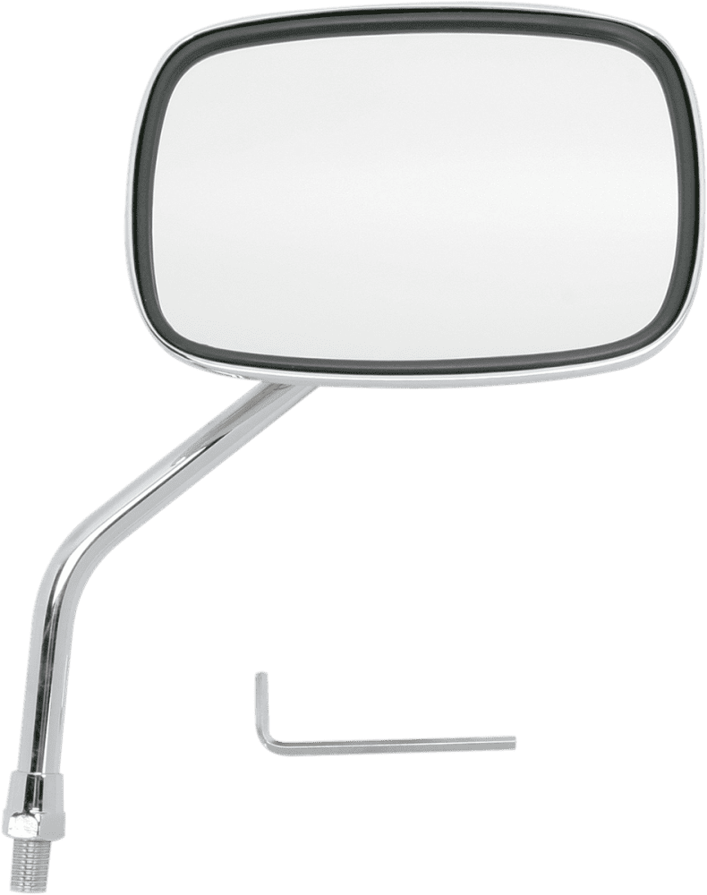 “Ride Free” Steel Mirror