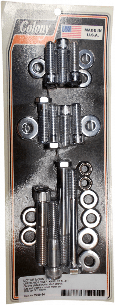 Motor Mount Bolt Kit
