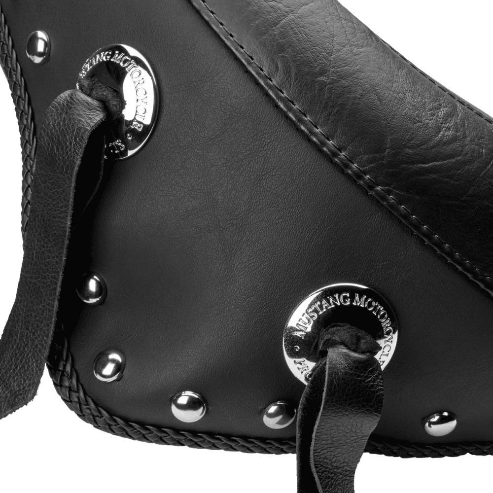 Wide Solo Seat with Removable Backrest