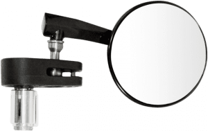 Aluminum 2.5" Bar End Mirror