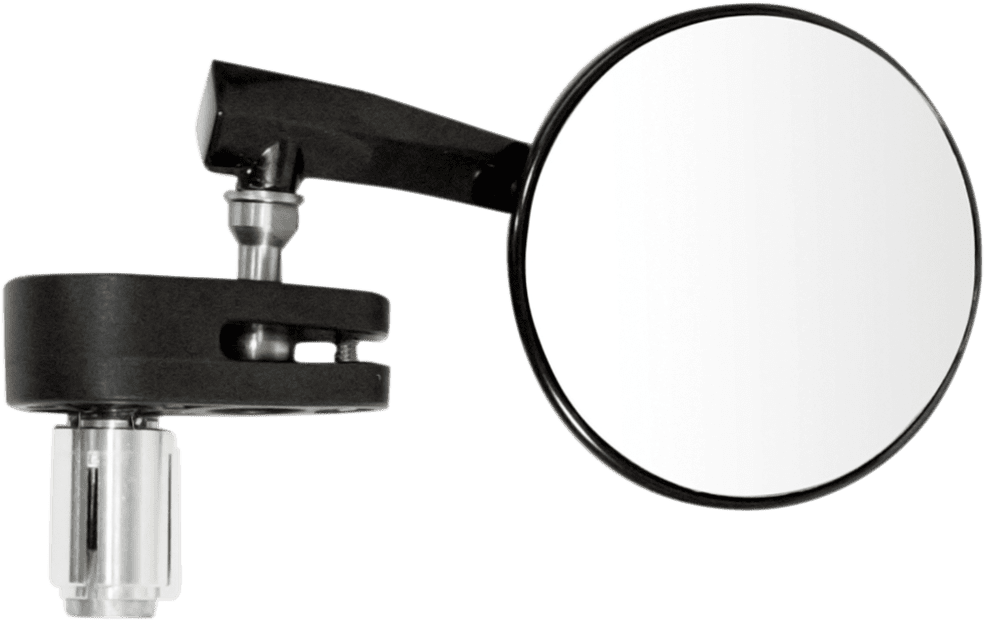 Aluminum 2.5" Bar End Mirror