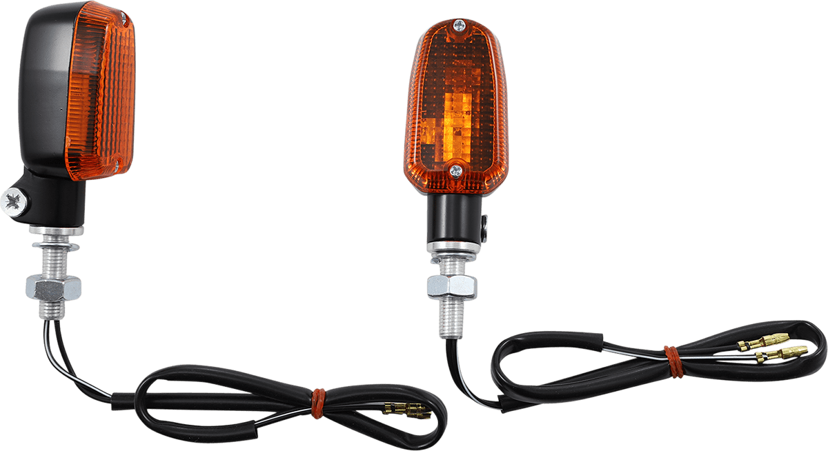 Oblong Aluminum Body Marker Lights