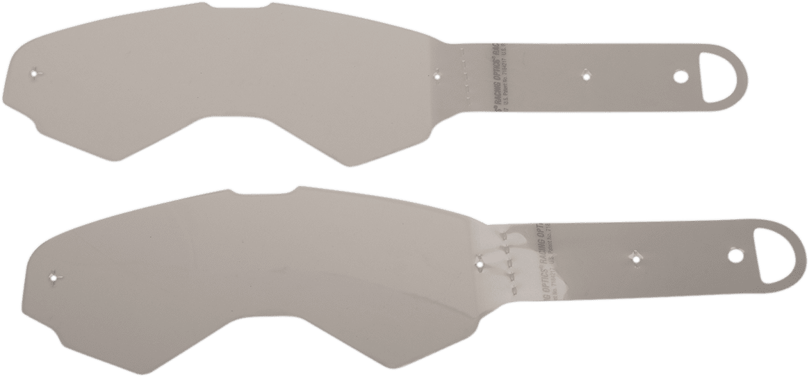 Replica XCR Goggle Tear-Offs